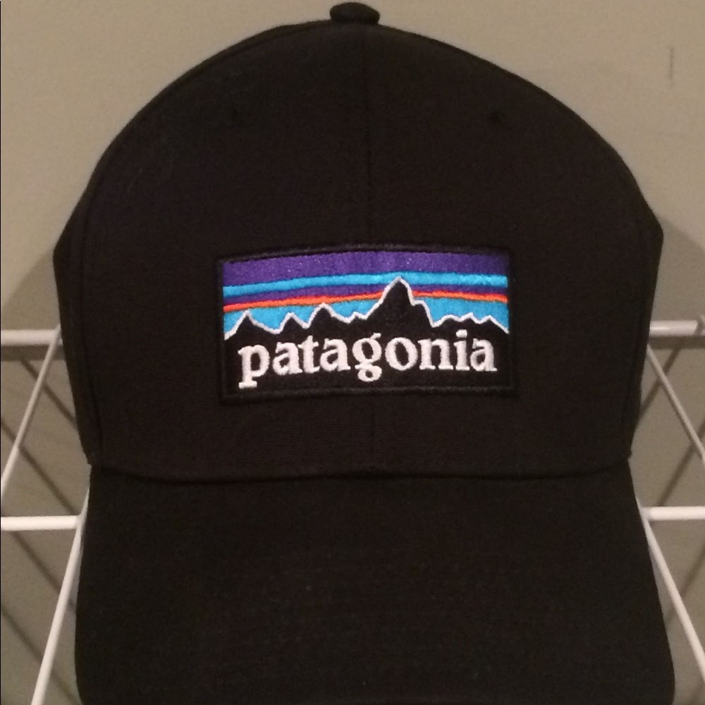 Patagonia unisex black hat